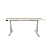 ML-Series Height-Adjustable Table, 30x60 Laminate Top, 3-Stage/2-Leg Base | ML323060