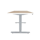 ML-Series Height-Adjustable Table, 30x60 Laminate Top, 3-Stage/2-Leg Base | ML323060