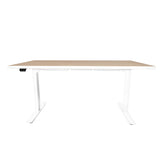 ML-Series Height-Adjustable Table, 30x60 Laminate Top, 3-Stage/2-Leg Base | ML323060