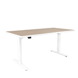 ML-Series Height-Adjustable Table, 30x60 Laminate Top, 3-Stage/2-Leg Base | ML323060