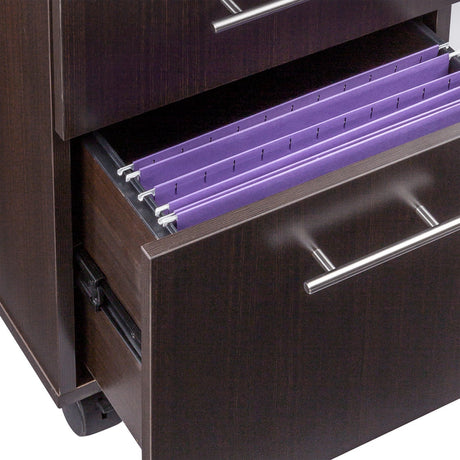 Medina™ Mobile Pedestal, Box/Box/File | MNBBF