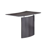 Medina™ Curved Desk Bridge, Left | MNBDGL