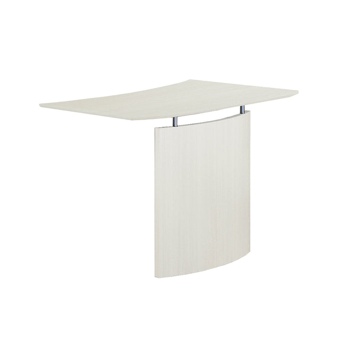 Medina™ Curved Desk Bridge, Left | MNBDGL