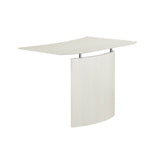 Medina™ Curved Desk Bridge, Left | MNBDGL