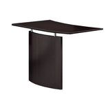 Medina™ Curved Desk Bridge, Right | MNBDGR
