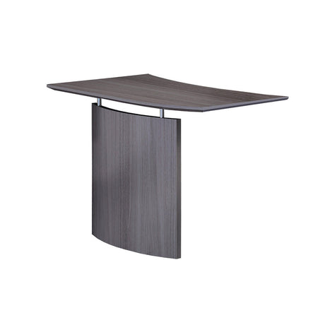 Medina™ Curved Desk Bridge, Right | MNBDGR