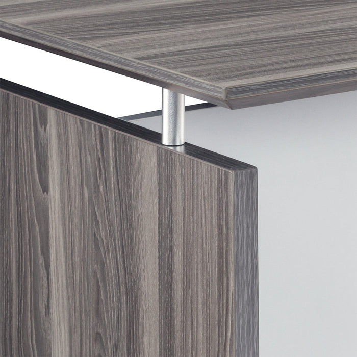 Medina™ 63" Straight Desk | MNDS63