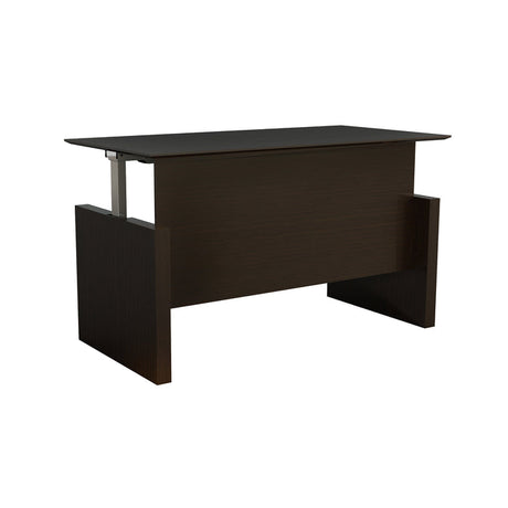 Medina™ Height-Adjustable 72" Straight Height Adjustable Desk | MNDSHA72