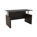 Medina™ Height-Adjustable 72" Straight Height Adjustable Desk | MNDSHA72