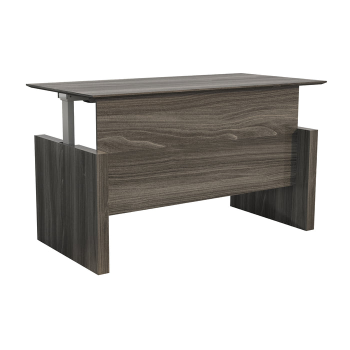 Medina™ Height-Adjustable 72" Straight Height Adjustable Desk | MNDSHA72