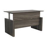 Medina™ Height-Adjustable 72" Straight Height Adjustable Desk | MNDSHA72