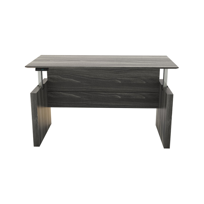 Medina™ Height-Adjustable 72" Straight Height Adjustable Desk | MNDSHA72