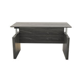 Medina™ Height-Adjustable 72" Straight Height Adjustable Desk | MNDSHA72