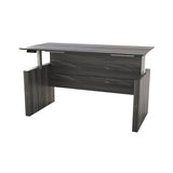 Medina™ Height-Adjustable 72" Straight Height Adjustable Desk | MNDSHA72