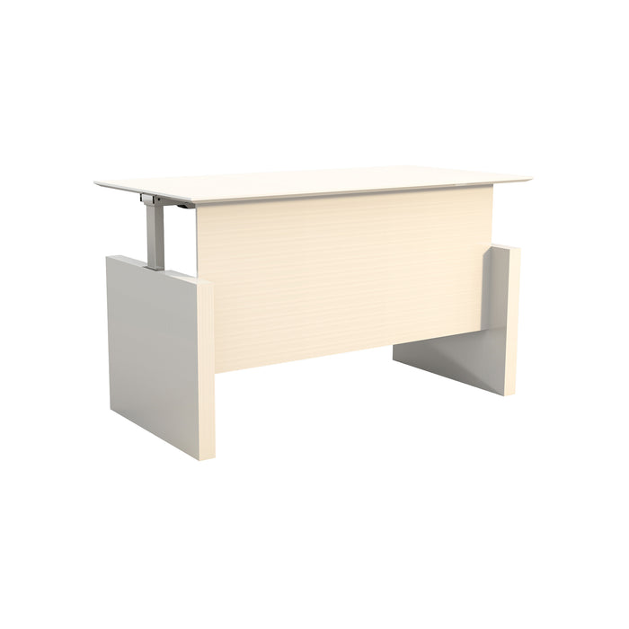 Medina™ Height-Adjustable 72" Straight Height Adjustable Desk | MNDSHA72