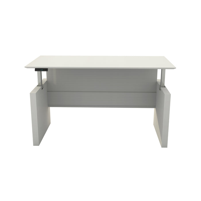 Medina™ Height-Adjustable 72" Straight Height Adjustable Desk | MNDSHA72