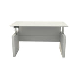 Medina™ Height-Adjustable 72" Straight Height Adjustable Desk | MNDSHA72