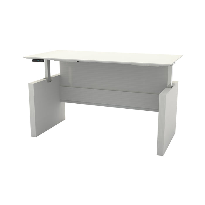 Medina™ Height-Adjustable 72" Straight Height Adjustable Desk | MNDSHA72