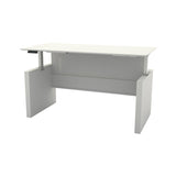 Medina™ Height-Adjustable 72" Straight Height Adjustable Desk | MNDSHA72