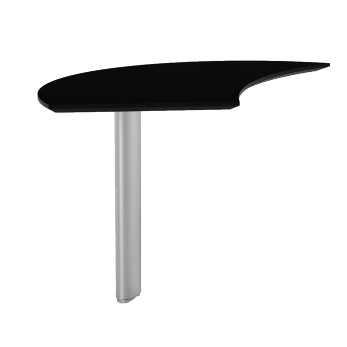 Medina™ Curved Desk Extension, Left | MNEXTL