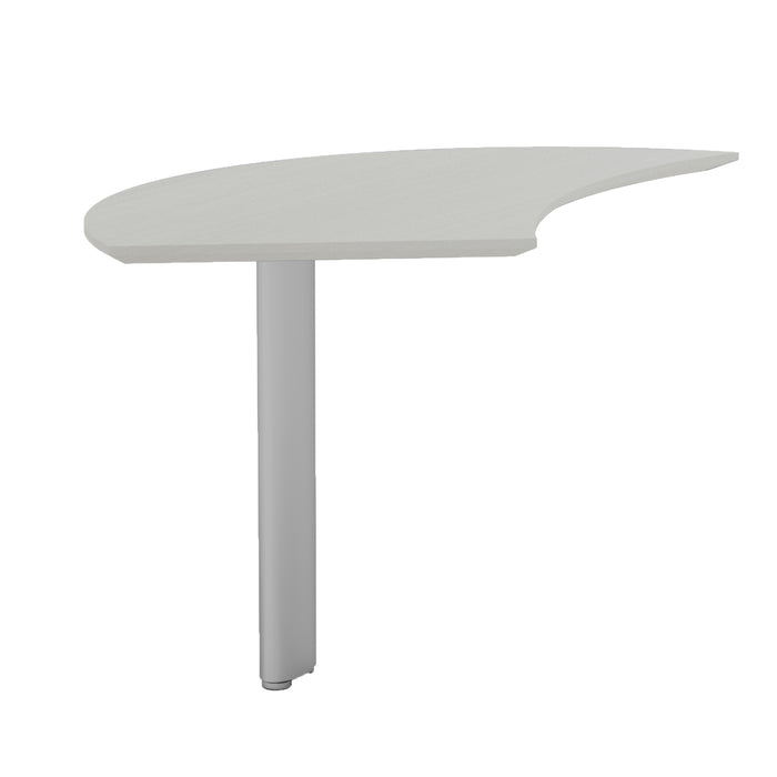 Medina™ Curved Desk Extension, Left | MNEXTL