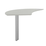 Medina™ Curved Desk Extension, Left | MNEXTL