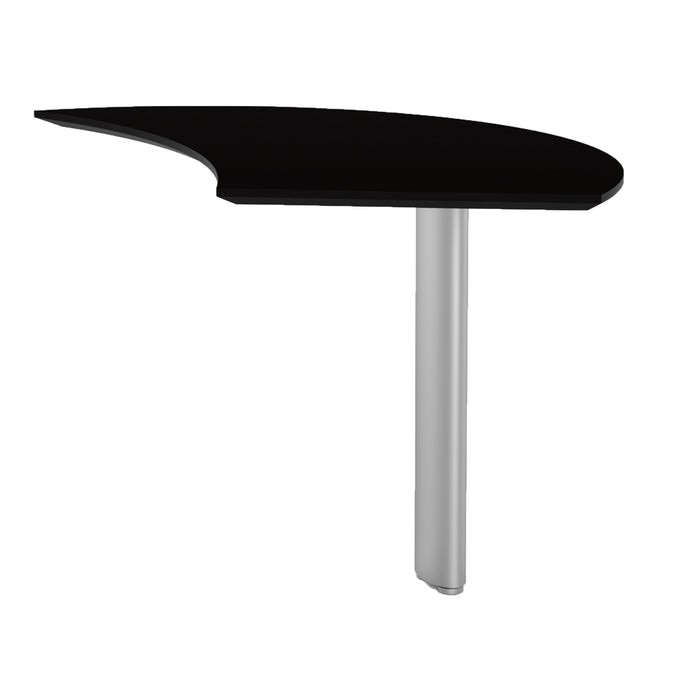 Medina™ Curved Desk Extension, Right | MNEXTR