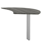 Medina™ Curved Desk Extension, Right | MNEXTR