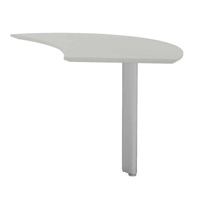 Medina™ Curved Desk Extension, Right | MNEXTR