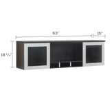 Medina™ 63" Hutch | MNH63