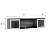 Medina™ 63" Hutch | MNH63