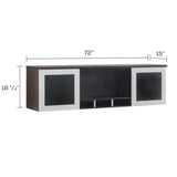 Medina™ 72" Hutch | MNH72