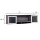 Medina™ 72" Hutch | MNH72