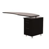 Medina™ 63" Right Curved Desk Return, P/B/F Pedestal | MNRTPR