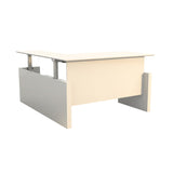 Medina™ Height-Adjustable Straight Front Desk with Return, 72” | MNT51H