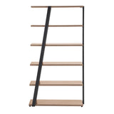 Mirella™ 5 Shelf Bookshelf | MRBS5