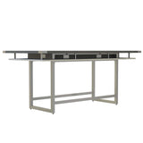 Mirella™ Conference Table, Standing-Height, 8’ | MRCH8