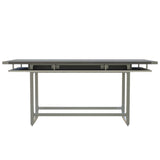 Mirella™ Conference Table, Standing-Height, 8’ | MRCH8