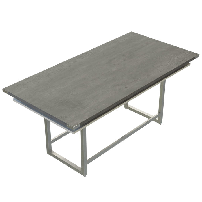 Mirella™ Conference Table, Standing-Height, 8’ | MRCH8