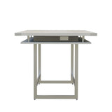Mirella™ Conference Table, Standing-Height, 8’ | MRCH8