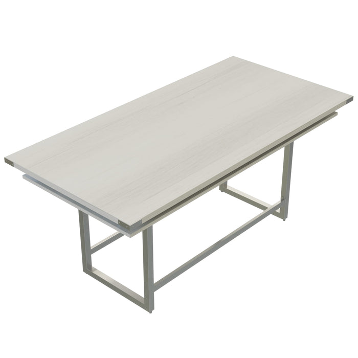 Mirella™ Conference Table, Standing-Height, 8’ | MRCH8
