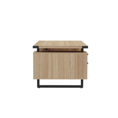 Mirella™ Free Standing Desk, BBB/BF | MRDBF7236
