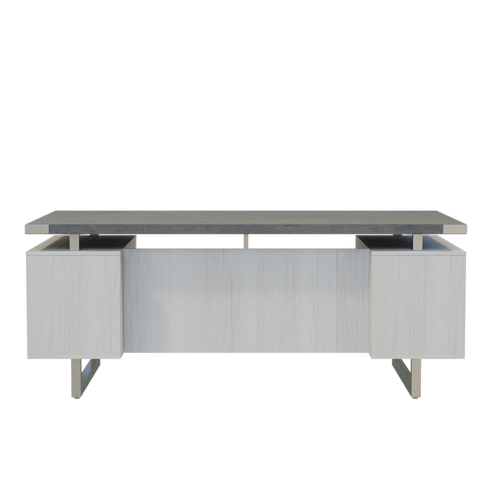 Mirella™ Free Standing Desk, BBB/BF | MRDBF7236