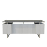 Mirella™ Free Standing Desk, BBB/BF | MRDBF7236