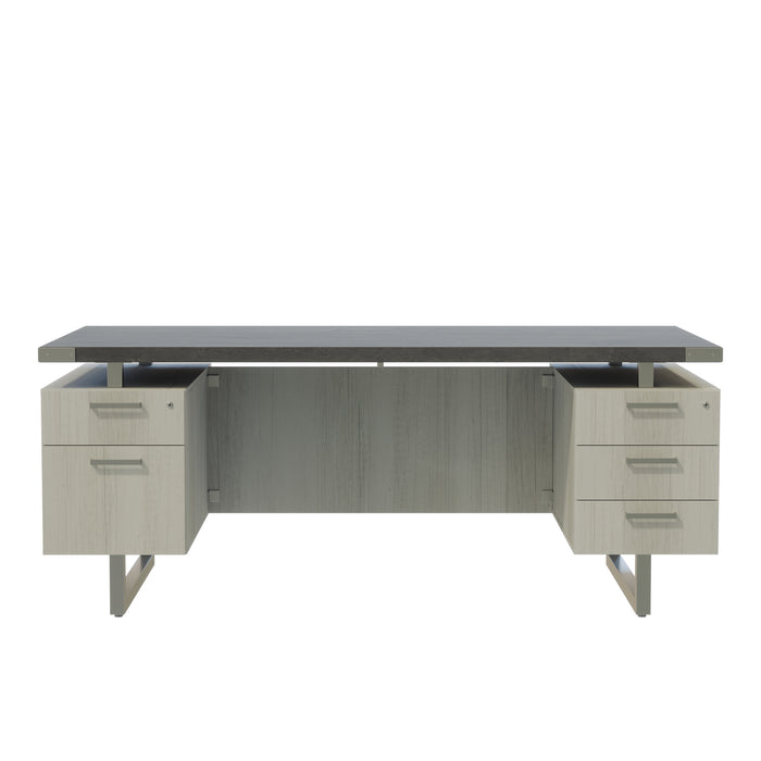 Mirella™ Free Standing Desk, BBB/BF | MRDBF7236