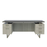 Mirella™ Free Standing Desk, BBB/BF | MRDBF7236