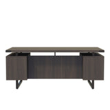 Mirella™ Free Standing Desk, BBB/BF | MRDBF7236