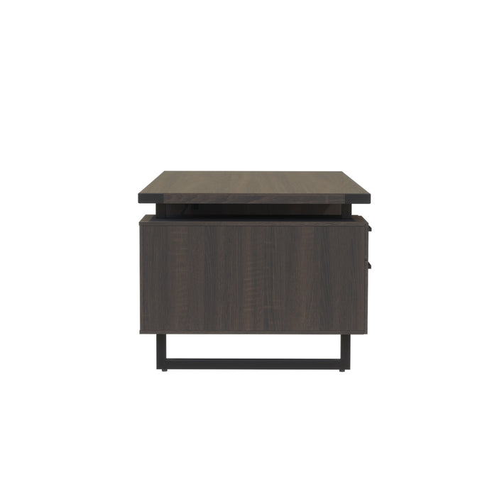 Mirella™ Free Standing Desk, BBB/BF | MRDBF7236