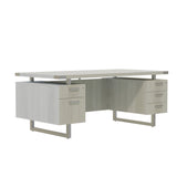 Mirella™ Free Standing Desk, BBB/BF | MRDBF7236
