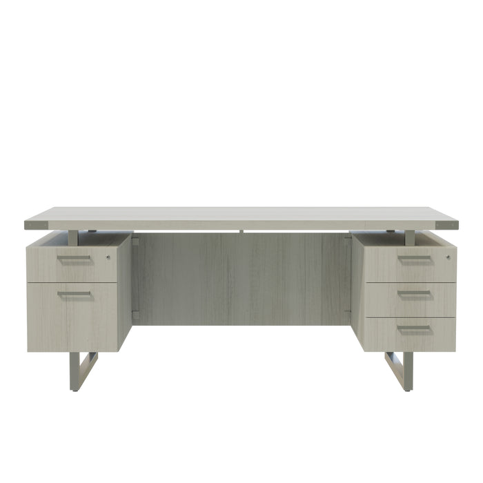 Mirella™ Free Standing Desk, BBB/BF | MRDBF7236